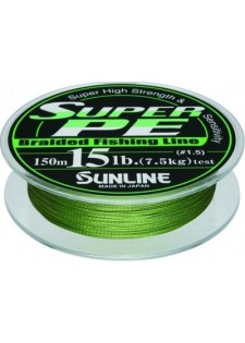 Шнур Super PE 150m 1.5 dark green